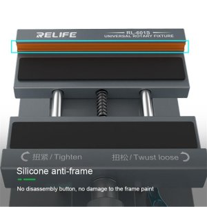Relife RL601s 360 Degrees Holder For iPhone Back Glass Removal