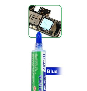 Thermal Cooling Gel Relife RL407 For Phone CPU Heat Dissipation 20g Blue