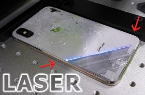 Back Glass Replacement Service For iPhone 15 14 13 12 11 X 8 7 6 5 (Fix by Post)