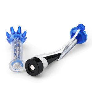 Flexible Magnetic Tee Head Portable Built In Spring Blue