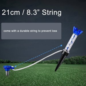 Flexible Magnetic Tee Head Portable Built In Spring Blue