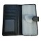 Case For iPhone 12 Pro Max Luxury PU Leather Flip Wallet Black