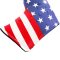 PU Leather USA Flag Golf Putter Club Head Cover Headcover
