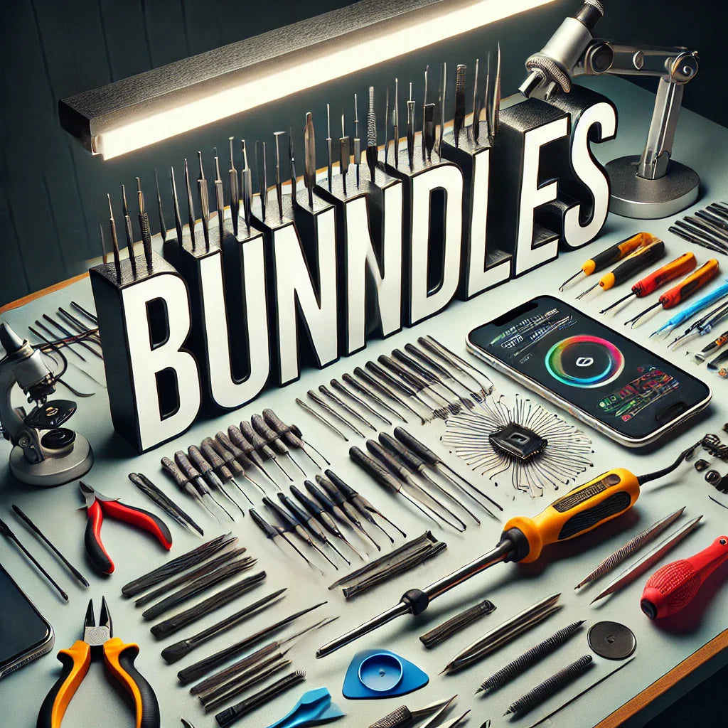 Phone Repair Tool & Accessory Bundles
