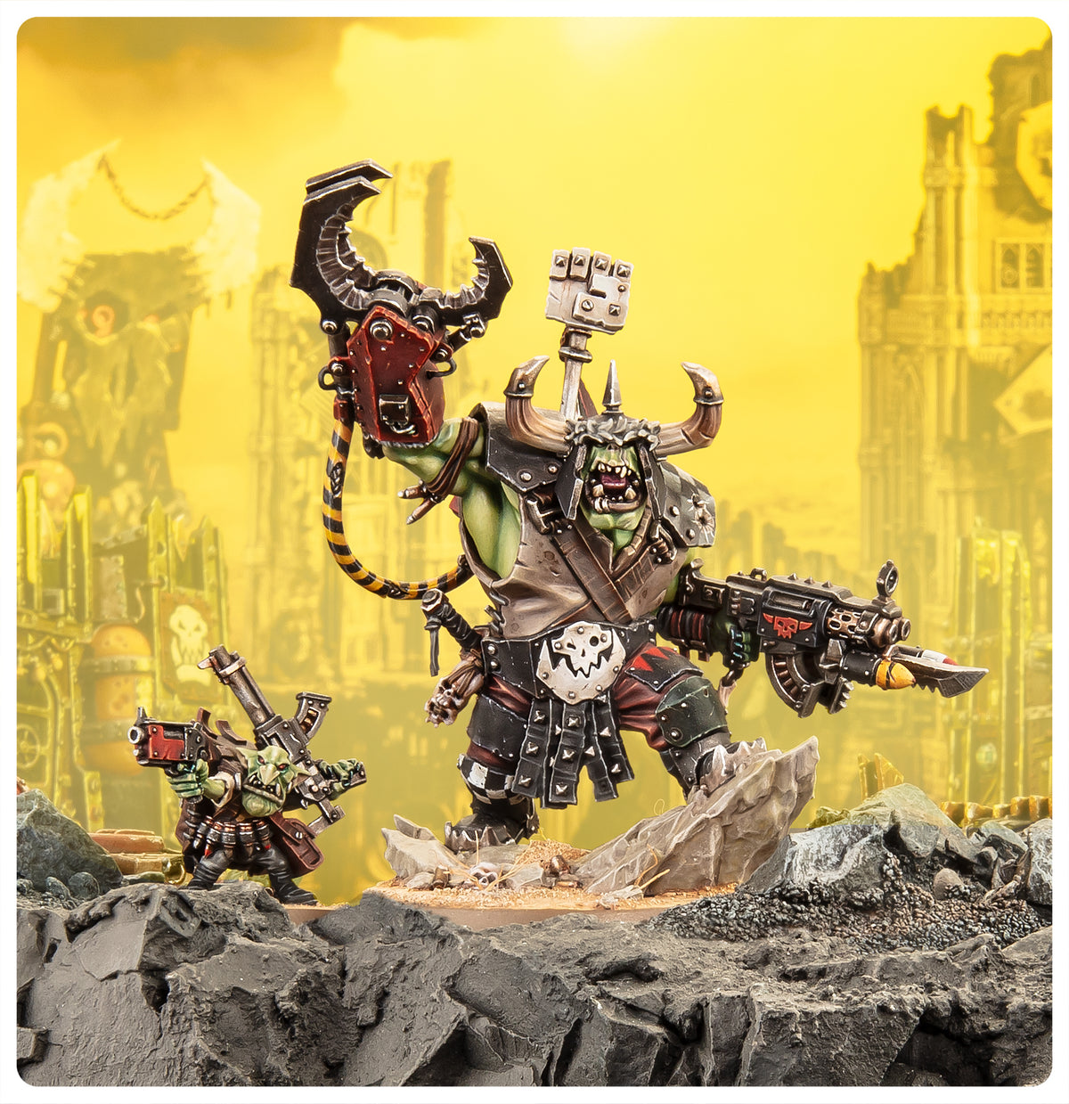 Warhammer 40,000 - Orks: Warboss (2026 Edition) (50-84) Boxed Set FoneFunShop