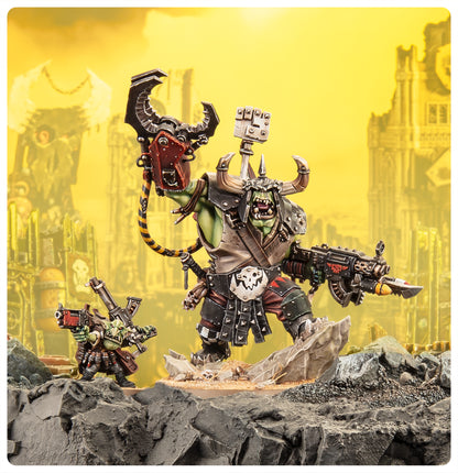 Warhammer 40,000 - Orks: Warboss (2026 Edition) (50-84) Boxed Set FoneFunShop