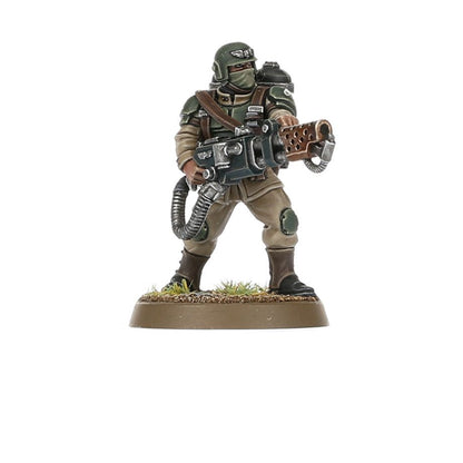 Warhammer 40,000: Astra Militarum: Cadian Shock Troops (47-33) Warhammer 40,000 FoneFunShop