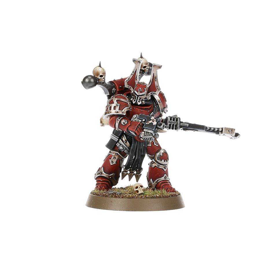 Warhammer 40,000: World Eaters: Khorne Berserkers (43-10) Warhammer 40,000 FoneFunShop