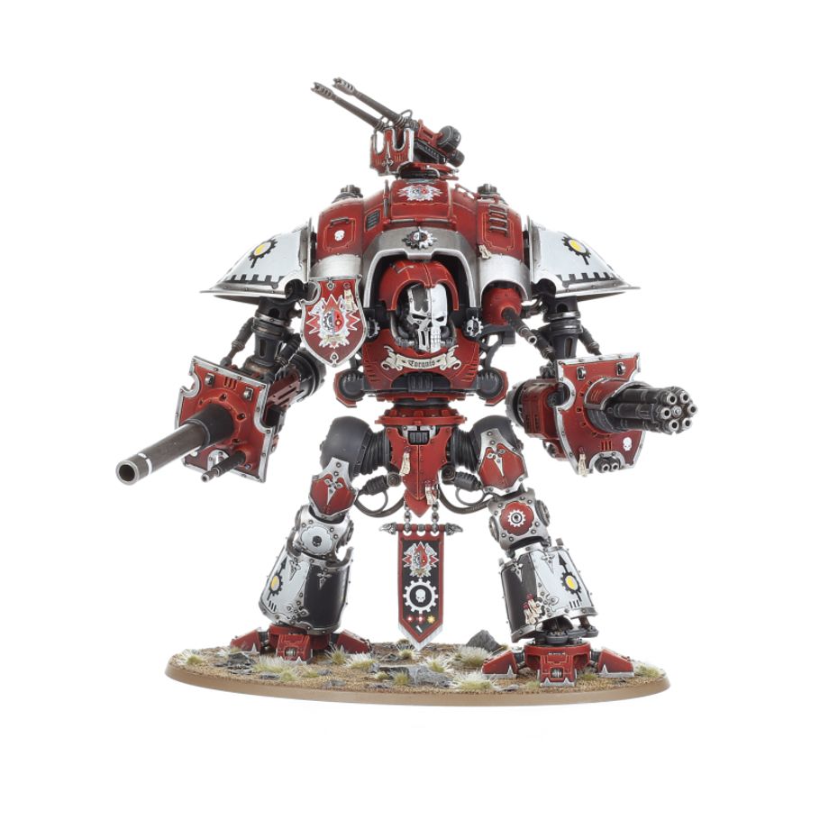 Warhammer 40,000: Imperial Knights: Knight Questoris (54-22) Warhammer 40,000 FoneFunShop