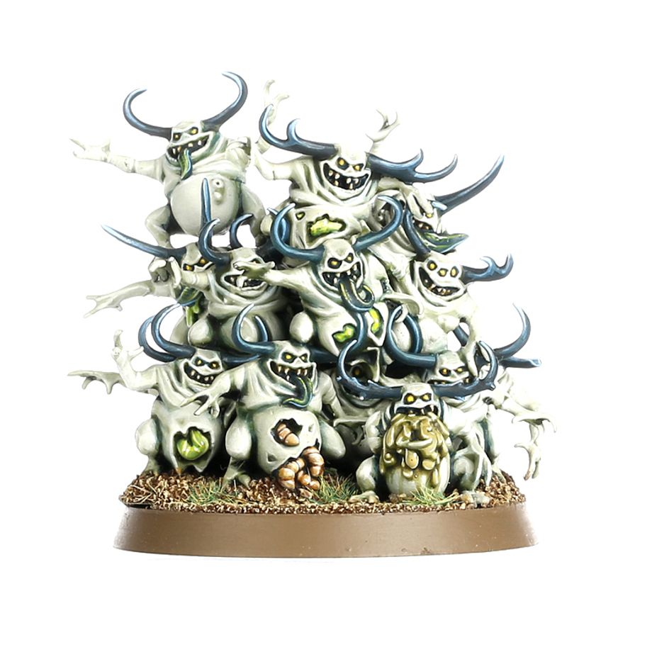 Warhammer Age of Sigmar: Maggotkin Of Nurgle: Nurglings (97-18) Age of Sigmar FoneFunShop