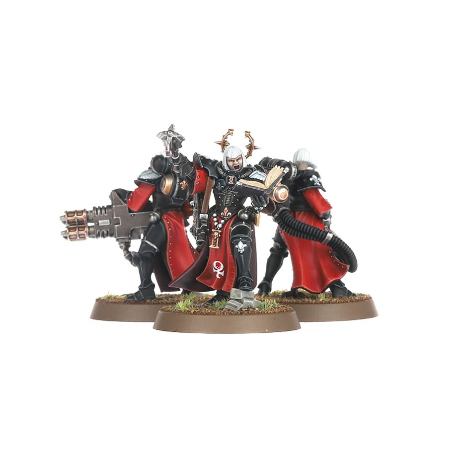 Warhammer 40,000: Adepta Sororitas: Retributor Squad (52-25) Warhammer 40,000 FoneFunShop