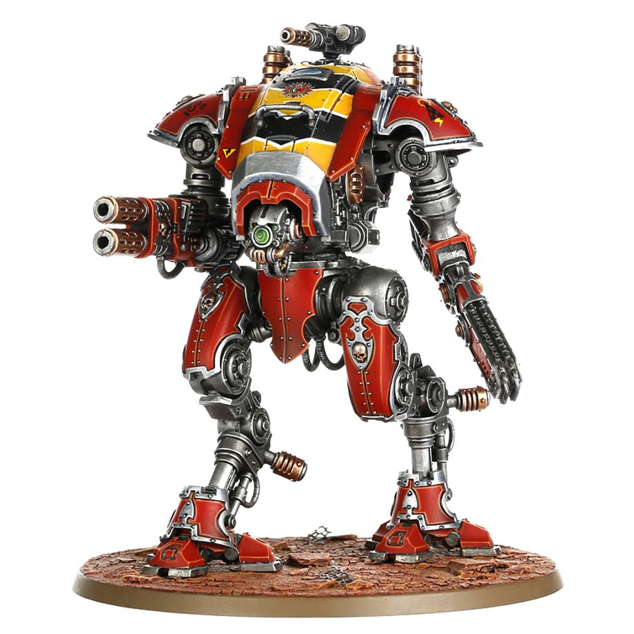 Warhammer 40,000: Imperial Knights: Knight Armigers (54-20) Warhammer 40,000 FoneFunShop