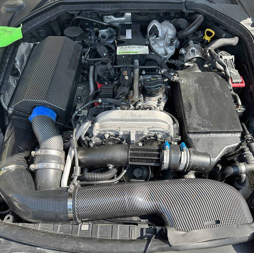 Turbo Charge Pipe Cooler for Mercedes M274 Car Tornado Tuning