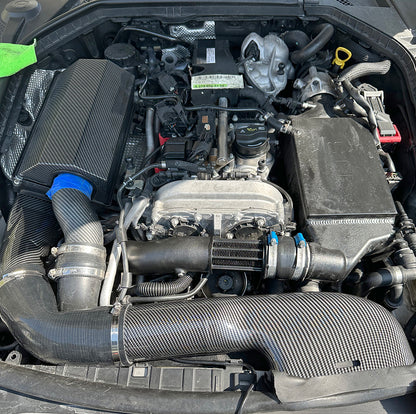 Turbo Charge Pipe Cooler for Mercedes M274 Car Tornado Tuning