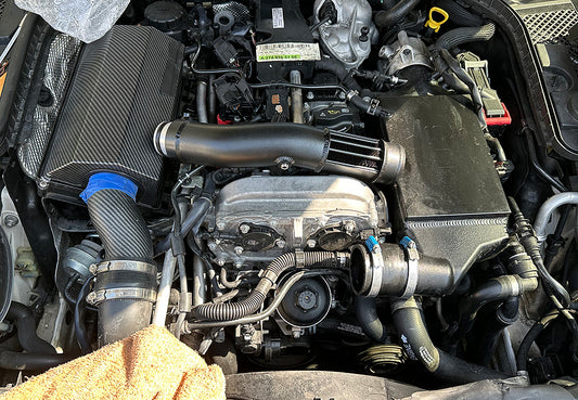 Turbo Charge Pipe Cooler for Mercedes M274 Car Tornado Tuning