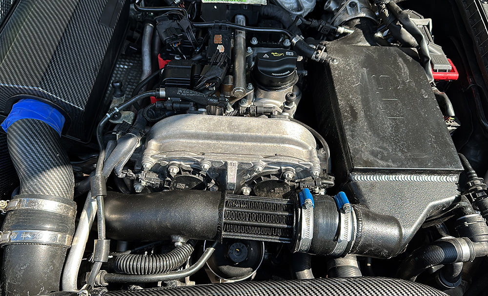 Turbo Charge Pipe Cooler for Mercedes M274 Car Tornado Tuning