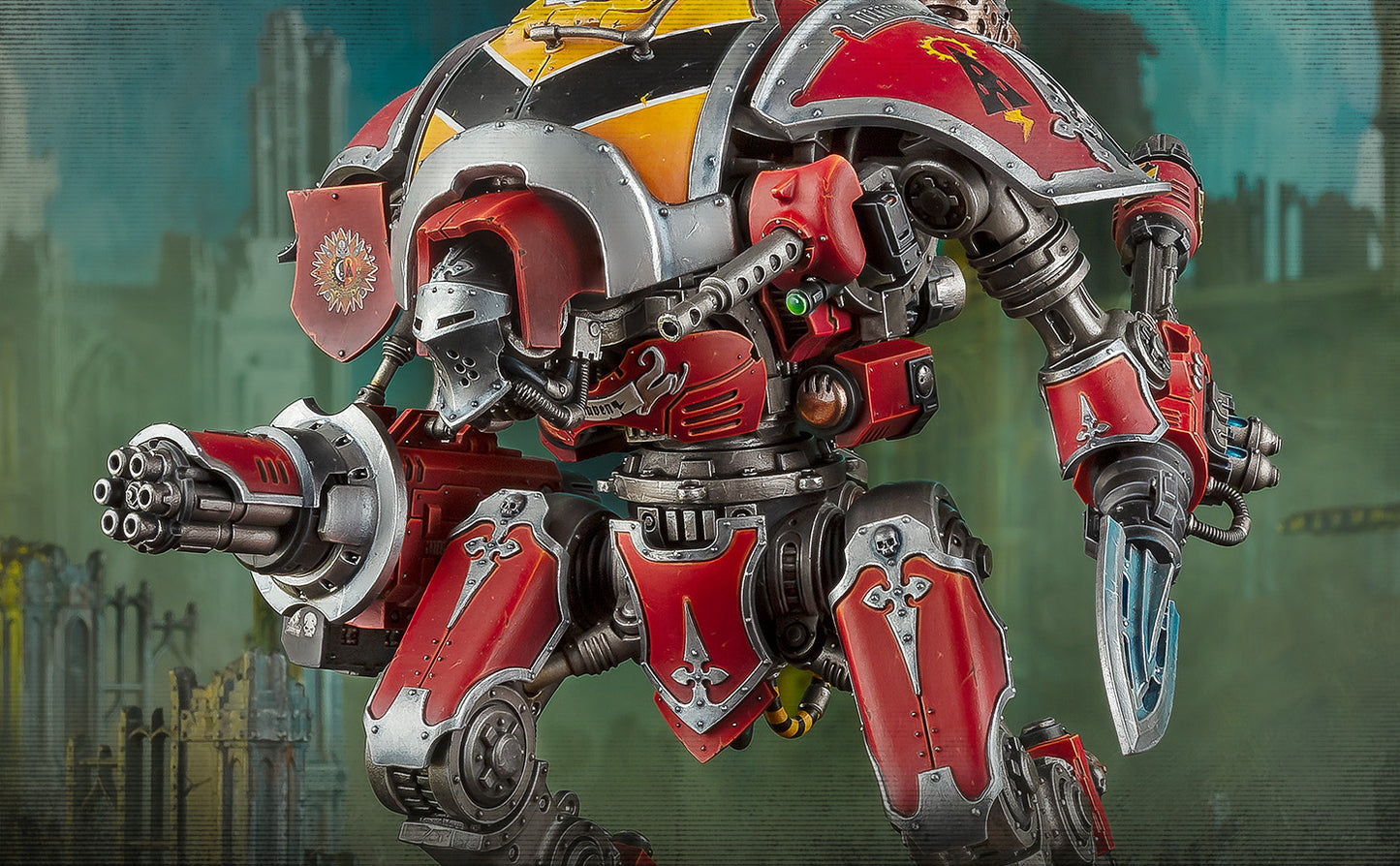 Warhammer 40,000: Imperial Knights: Knight Destrier (54-24) Figure Games Workshop