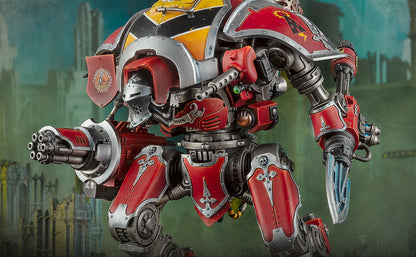 Warhammer 40,000: Imperial Knights: Knight Destrier (54-24) Figure Games Workshop
