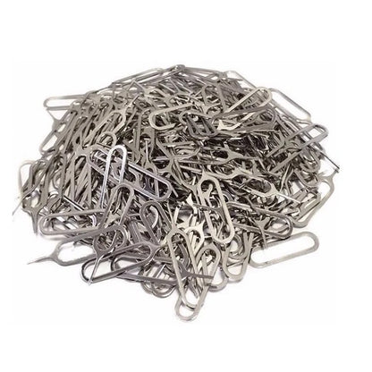 1000 Metal SIM Tray Opening Pins Sim Tray opening pin FoneFunShop