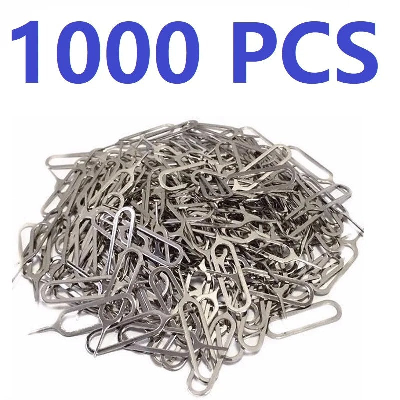 1000 Metal SIM Tray Opening Pins Sim Tray opening pin FoneFunShop