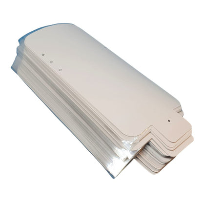 Factory Seal For iPhone 17 Pro White Paper Card Screen Protection Pack of 100 Factory seal FoneFunShop