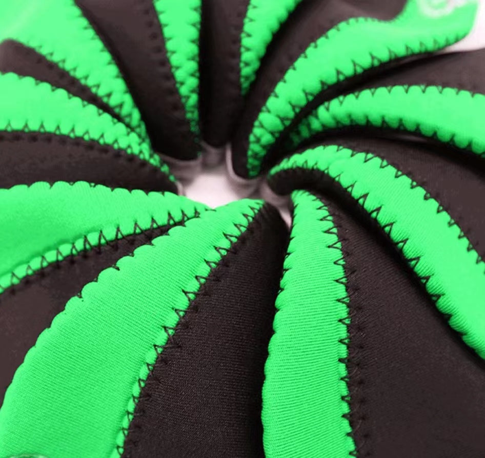 Golf Club Iron Head Covers Protector Headcover with window Set in Orange 10 Pcs Golf Accessorise FoneFunShop