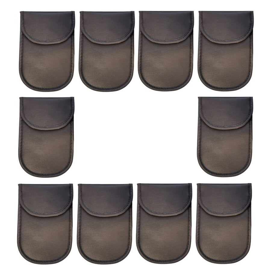Faraday Bags Signal Blocker For Car Keyless Entry Fob - Pack of 10 Faraday FoneFunShop