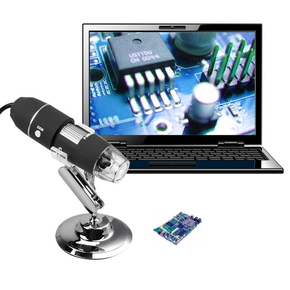 USB Digital Microscope 20x 1600x Zoom FoneFunShop