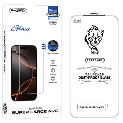 Pack of 3 9D Glass Screen Protector For iPhone 16 Pro Max Screen Protector FoneFunShop