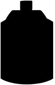 Citadel: Chaos Black Spray Paint 400ml (62-02) Citadel Paints FoneFunShop