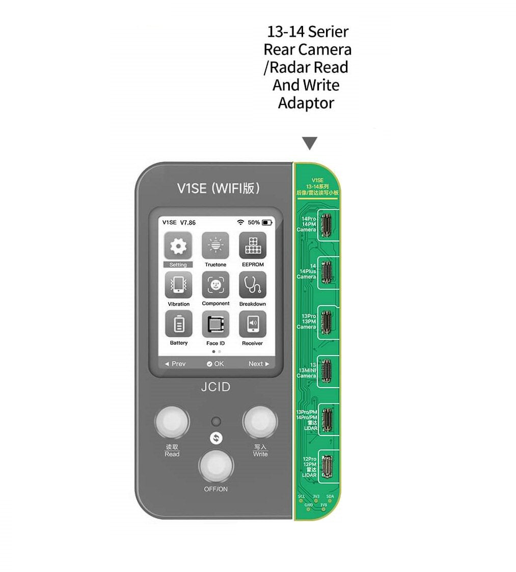 Jc Camera Boad JC ID V1S E Wide Rear Camera Lidar Module PCB Board Add On For iPhone ...