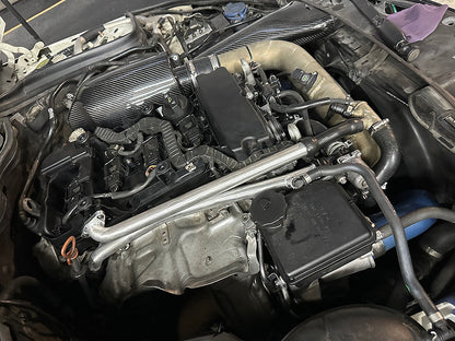 Coolant and AOS Pipe for Mercedes-Benz W204 1.8T Car Tornado Tuning