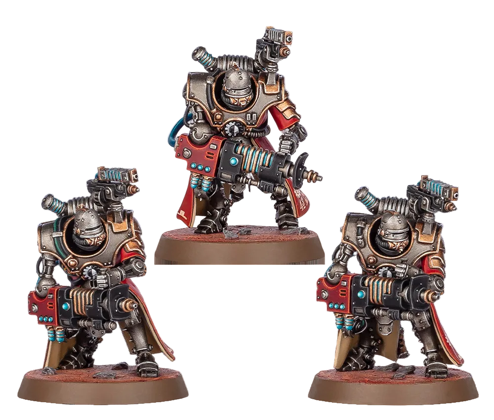 Warhammer 40,000: Adeptus Mechanicus: Hastarii (59-34) Figure Games Workshop