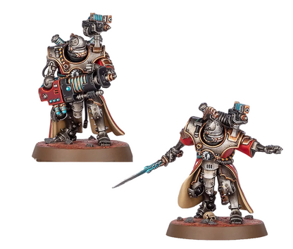 Warhammer 40,000: Adeptus Mechanicus: Hastarii (59-34) Figure Games Workshop