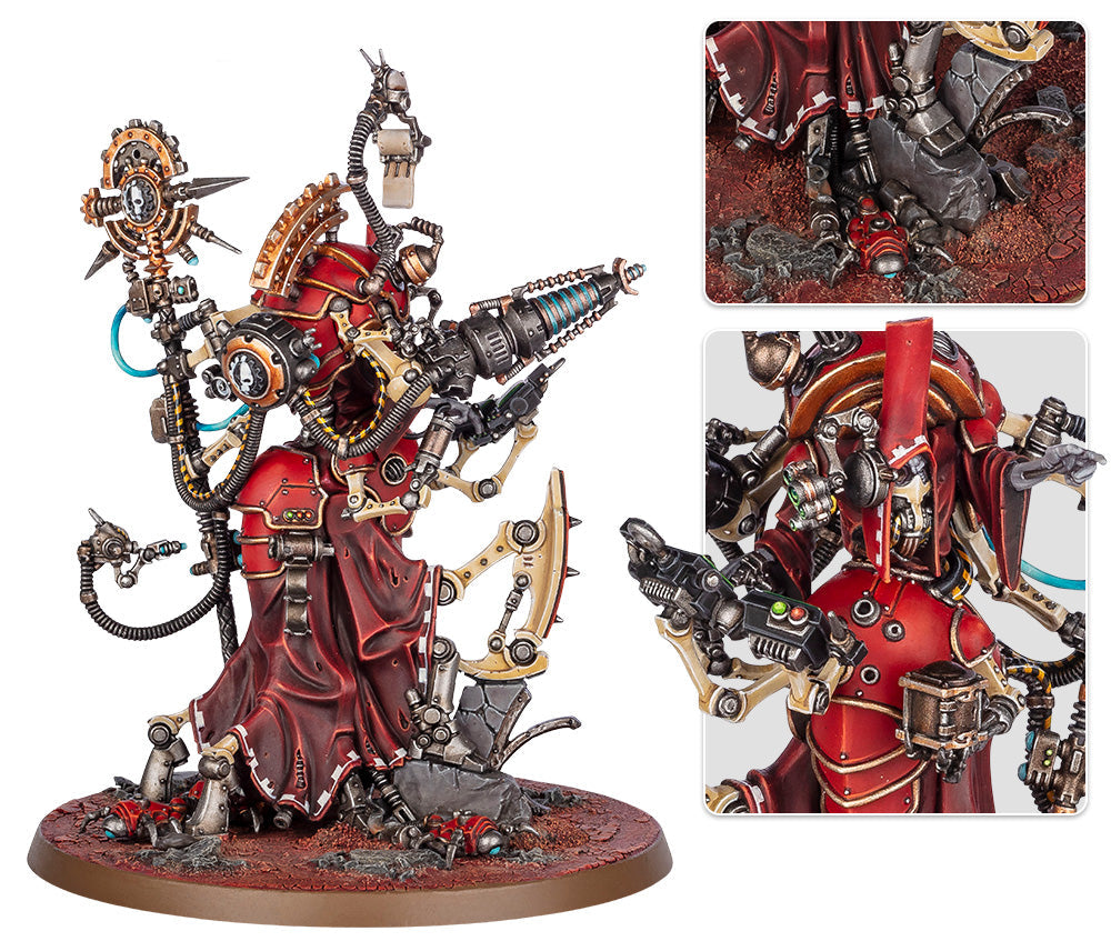Warhammer 40,000: Adeptus Mechanicus: Thulia Ghuld (59-33) Figure Games Workshop