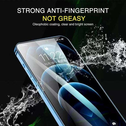 Privacy Hydrogel Screen Protector For iPhone Ultra Front (Inner)
