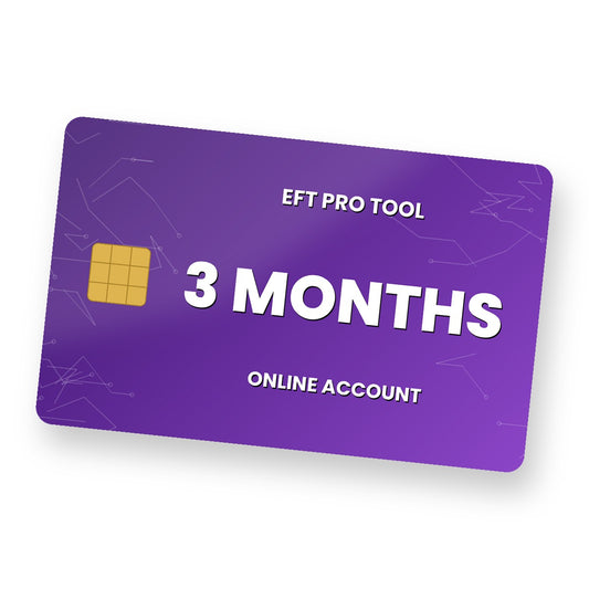 EFT Pro Tool Online Account (No Dongle Needed) (3 Months) Unlocking Software FoneFunShop