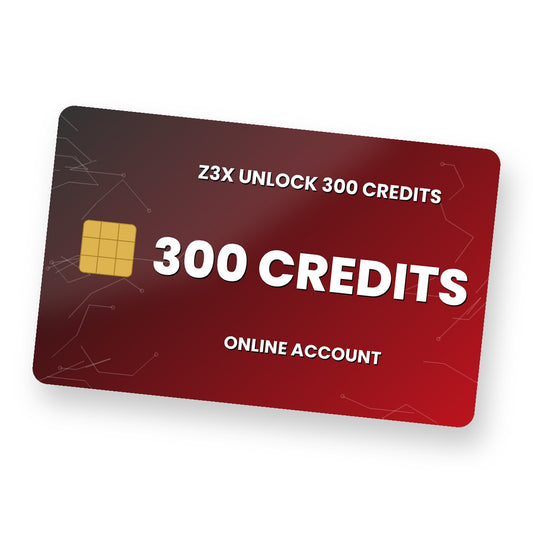Z3X Unlock Credits (300 Credits)