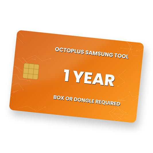 Octoplus Samsung Tool Renew For Already Activated Box / Dongle (1 Year) Activation Octoplus