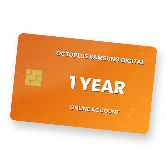 Octoplus Samsung Digital Licence (No Box Needed) (1 Year) Activation Octoplus