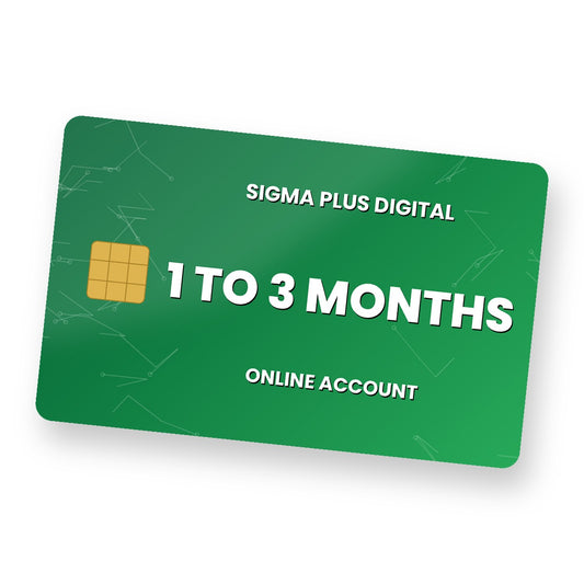 Sigma Plus Digital Licence (No Dongle Needed) (1 to 3 Months) Activation Sigma