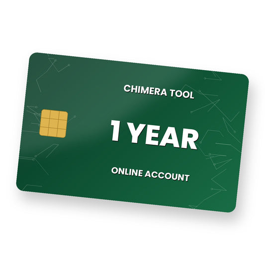 Chimera Tool Licence (No Box Needed) (1 Year) Activation Chimera