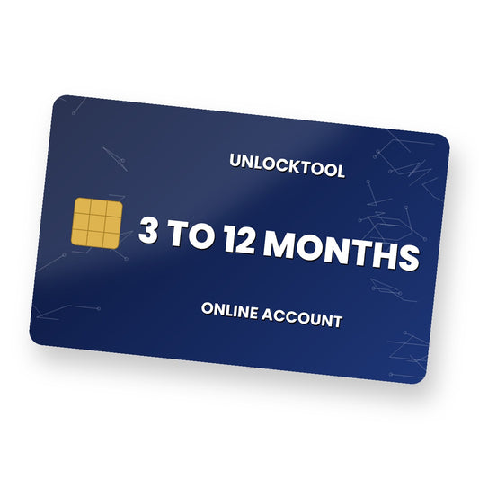 UnlockTool Licence (No Box Needed) (3 to 12 Months) Activation UnlockTool