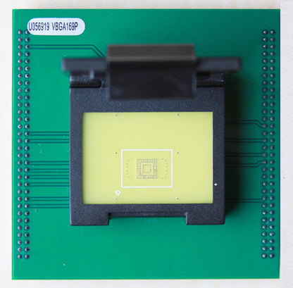 UP-828P Vehicle Forensics Chip-Off Kit - Main Programmer + 10 Adapters UP828 Programmer FoneFunShop