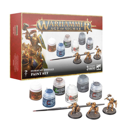 Warhammer Age of Sigmar: Stormcast Eternals Paint Set (80-17) Citadel Paints FoneFunShop