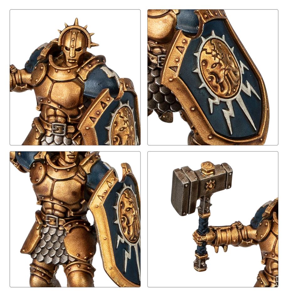 Warhammer Age of Sigmar: Stormcast Eternals Paint Set (80-17) Citadel Paints FoneFunShop