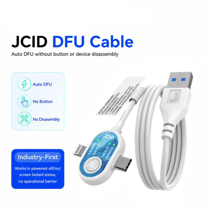 JCID DFU Cable - Auto DFU Recovery Tool for iPhone, iPad & Mac Repair Tool FoneFunShop