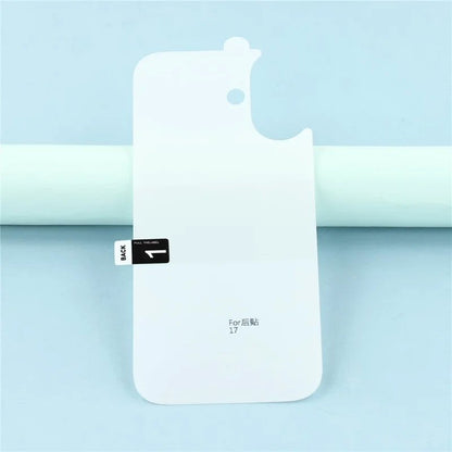 Clear Back Protector For iPhone 17 Soft Hydrogel Film Screen Protector FoneFunShop