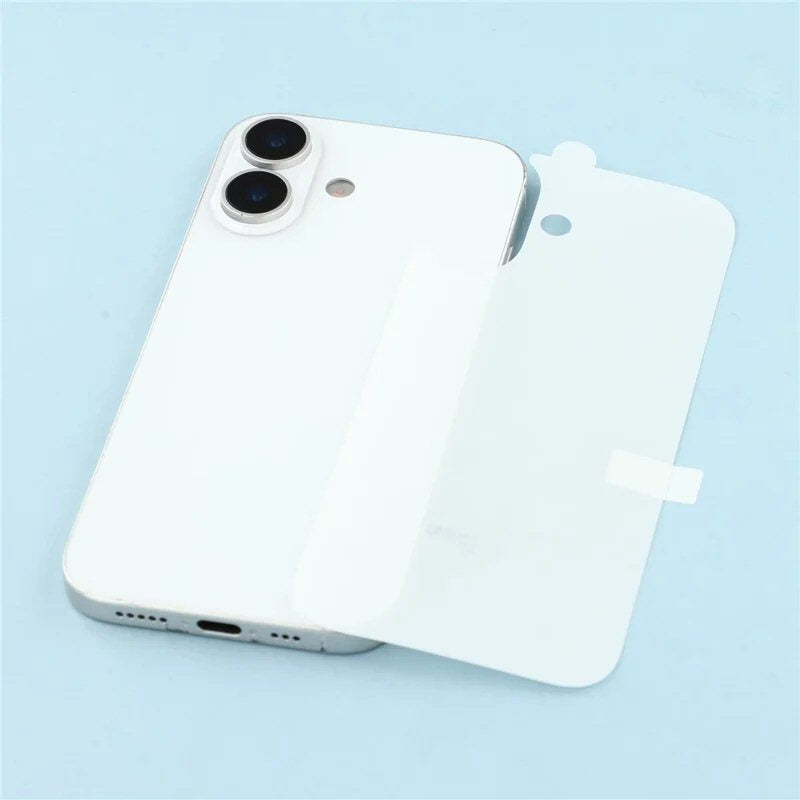 Clear Back Protector For iPhone 17 Soft Hydrogel Film Screen Protector FoneFunShop