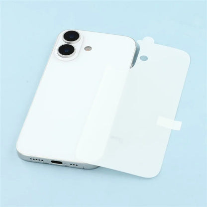 Clear Back Protector For iPhone 17 Soft Hydrogel Film Screen Protector FoneFunShop